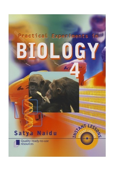 Practical Experiments in Biology - Book 4