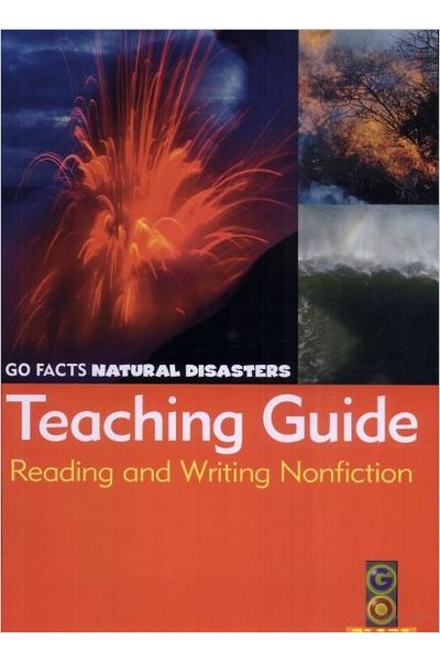 Go Facts - Natural Disasters: Teaching Guide