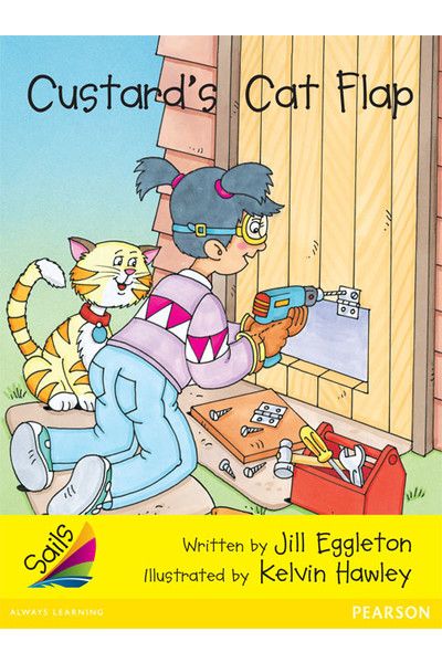 Sails - Early Level 2, Set 1 (Yellow): Custard's Cat Flap (Reading Level 12 / F&P Level G)