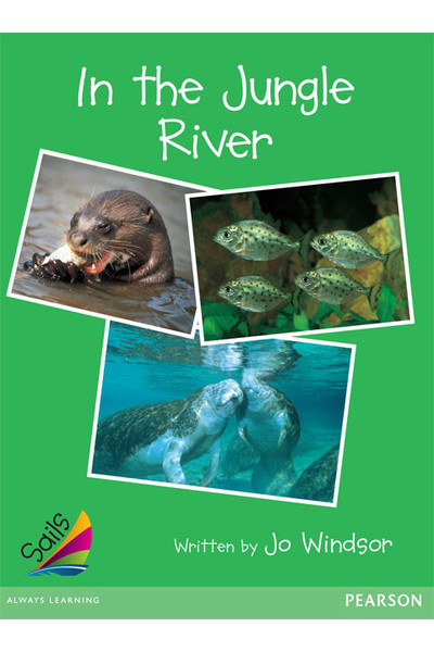 Sails - Early Level 4, Set 1 (Green): In the Jungle River (Reading Level 17 / F&P Level J)