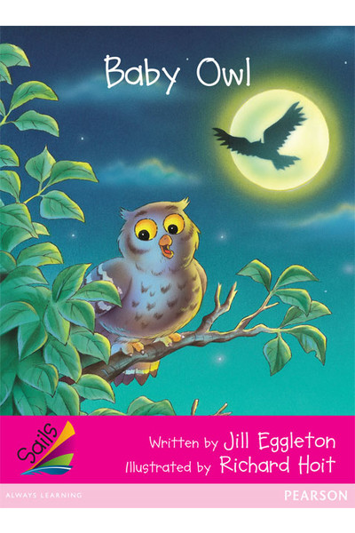 Sails - Emergent Level (Magenta): Baby Owl (Reading Level 3 / F&P Level C)