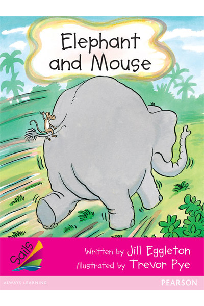 Sails - Emergent Level (Magenta): Elephant and Mouse (Reading Level 2 / F&P Level B)