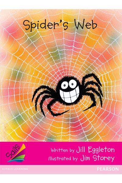 Sails - Emergent Level (Magenta): Spider's Web (Reading Level 3 / F&P Level C)