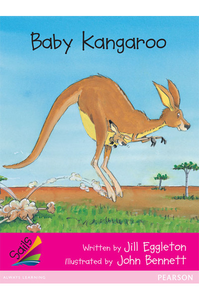 Sails - Emergent Level (Magenta): Baby Kangaroo (Reading Level 2 / F&P Level B)