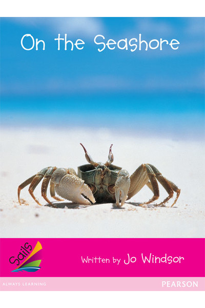 Sails - Emergent Level (Magenta): On the Seashore (Reading Level 2 / F&P Level B)