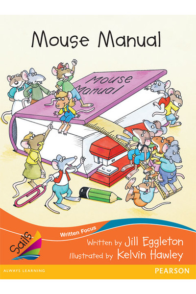 Sails - Fluency Level, Set 1 (Orange): Mouse Manual (Reading Level 19 / F&P Level K)