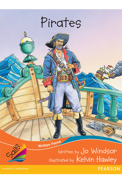 Sails - Fluency Level, Set 1 (Orange): Pirates (Reading Level 22 / F&P Level M)