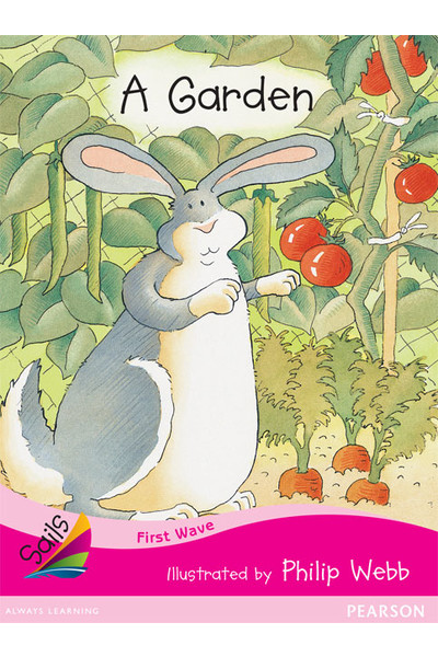 First Wave - Set 1: A Garden (Reading Level 1 / F&P Level A)