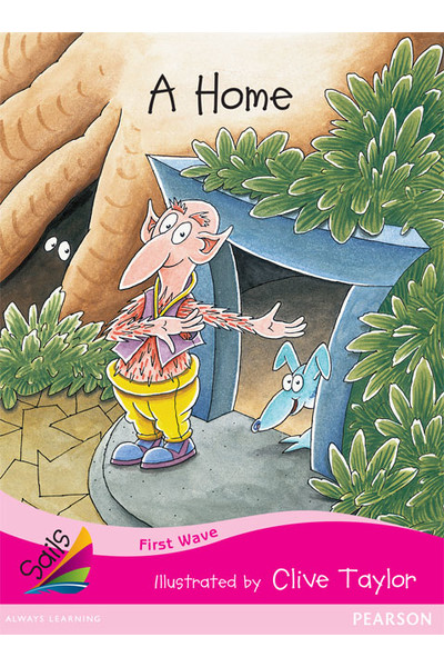 First Wave - Set 1: A Home (Reading Level 1 / F&P Level A)
