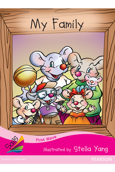 First Wave - Set 1: My Family (Reading Level 1 / F&P Level A)