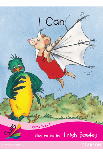 First Wave - Set 1: I Can (Reading Level 1 / F&P Level A)