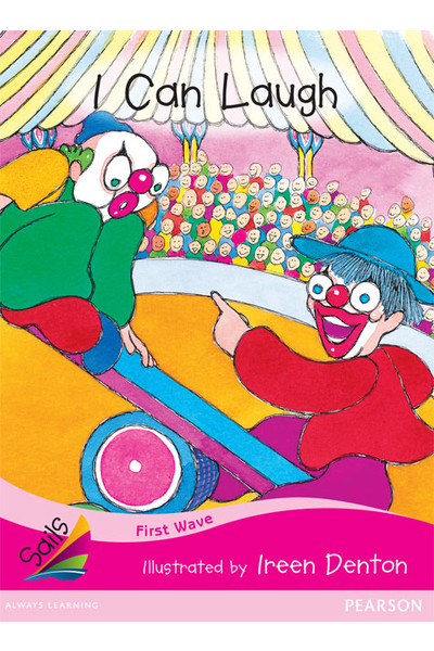 First Wave - Set 1: I Can Laugh (Reading Level 1 / F&P Level A)