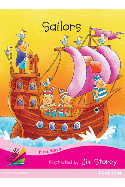 First Wave - Set 1: Sailors (Reading Level 1 / F&P Level A)