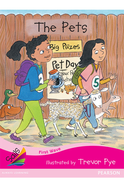 First Wave - Set 2: The Pets (Reading Level 1 / F&P Level A)
