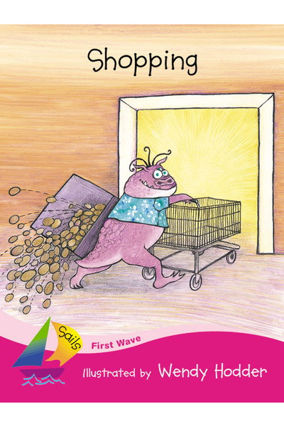 First Wave - Set 2: Shopping (Reading Level 2 / F&P Level B)