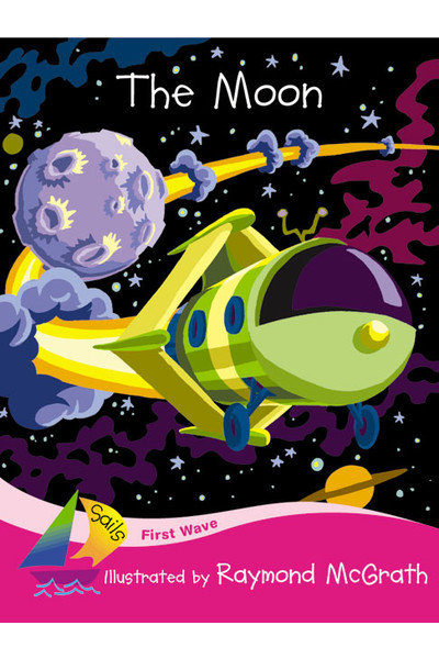 First Wave - Set 2: The Moon (Reading Level 2 / F&P Level B)
