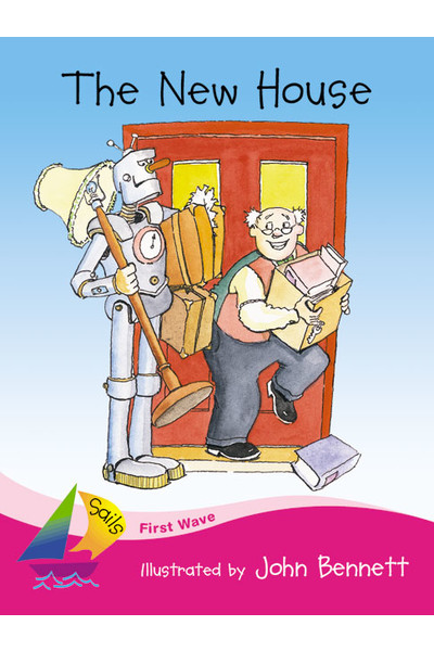 First Wave - Set 2: The New House (Reading Level 2 / F&P Level B)