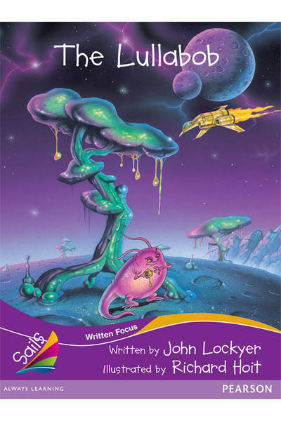 Sails - Fluency Level, Set 2 (Purple): The Lullabob (Reading Level 24 / F&P Level O)