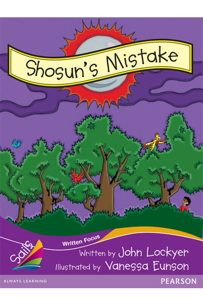 Sails - Fluency Level, Set 2 (Purple): Shosun's Mistake (Reading Level 24 / F&P Level O)