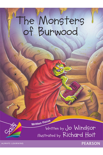 Sails - Fluency Level, Set 2 (Purple): The Monsters of Burwood (Reading Level 26 / F&P Level Q)