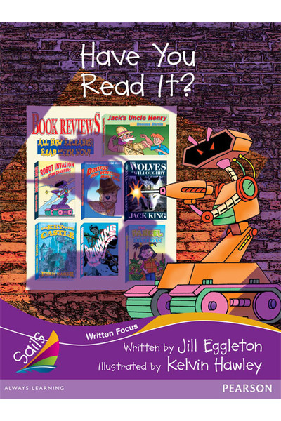 Sails - Fluency Level, Set 2 (Purple): Have You Read It? (Reading Level 30 / F&P Level U)