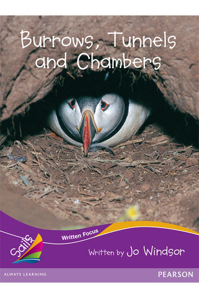 Sails - Fluency Level, Set 2 (Purple): Burrows, Tunnels and Chambers (Reading Level 29 / F&P Level T)