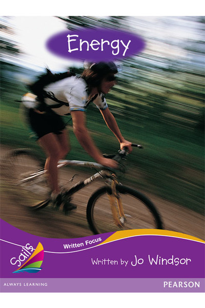 Sails - Fluency Level, Set 2 (Purple): Energy (Reading Level 30+ / F&P Level V-Z)