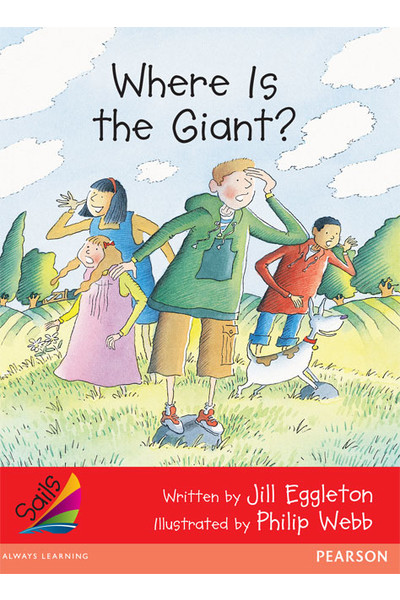 Sails - Early Level 1, Set 2 (Red): Where is the Giant? (Reading Level 5 / F&P Level D)