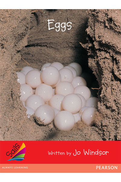 Sails - Early Level 1, Set 2 (Red): Eggs (Reading Level 3 / F&P Level C)