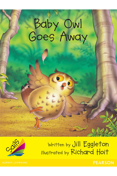 Sails - Early Level 2, Set 2 (Yellow): Baby Owl Goes Away (Reading Level 8 / F&P Level E)
