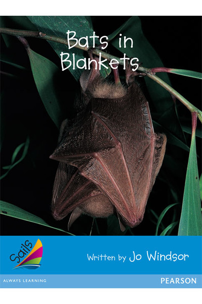 Sails - Early Level 3, Set 2 (Blue): Bats in Blankets (Reading Level 13-14 / F&P Level H)
