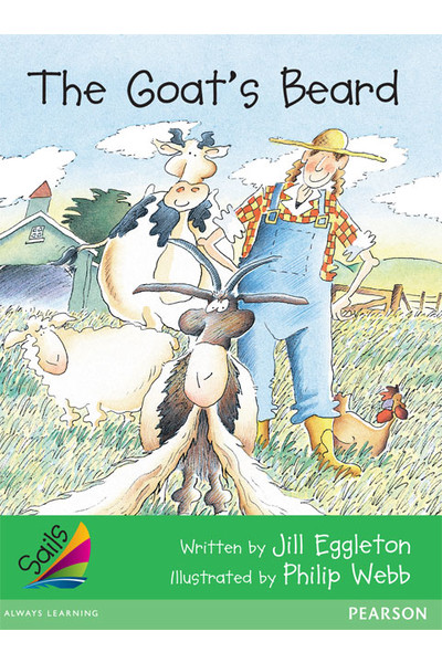 Sails - Early Level 4, Set 2 (Green): The Goat's Beard (Reading Level 13-14 / F&P Level H)