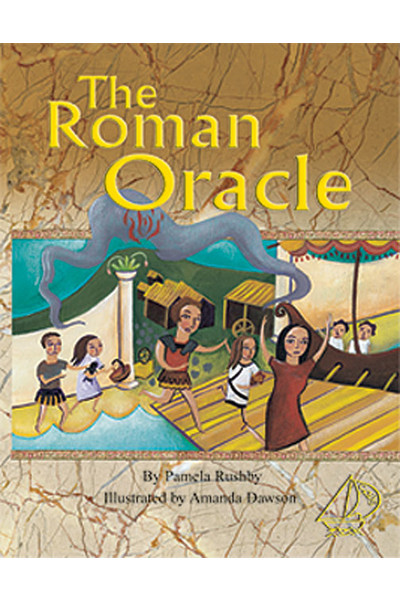 MainSails - Level 4: The Roman Oracle (Reading Level 30+ / F&P Level V-Z)