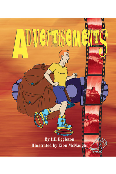 MainSails - Level 4: Advertisements (Reading Level 30+ / F&P Level V-Z)