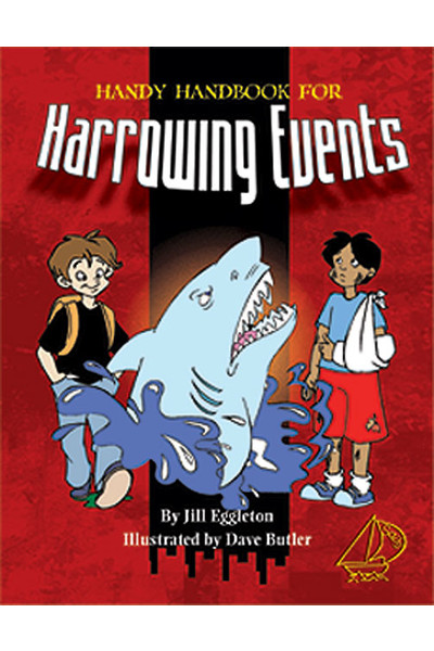 MainSails - Level 4: Harrowing Events (Reading Level 30+ / F&P Level V-Z)