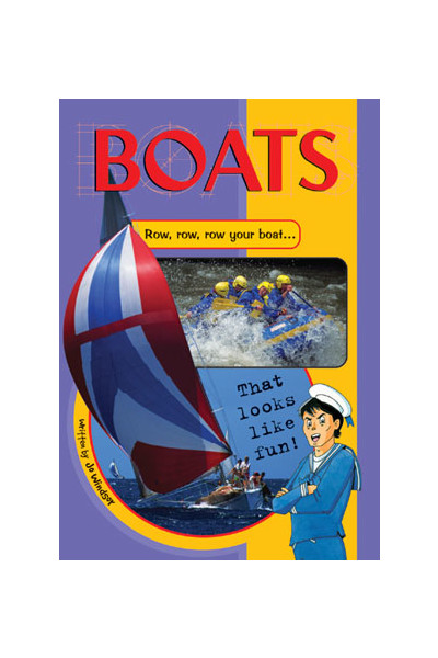 Sailing Solo - Blue Level: Boats (Reading Level 9 / F&P Level F)