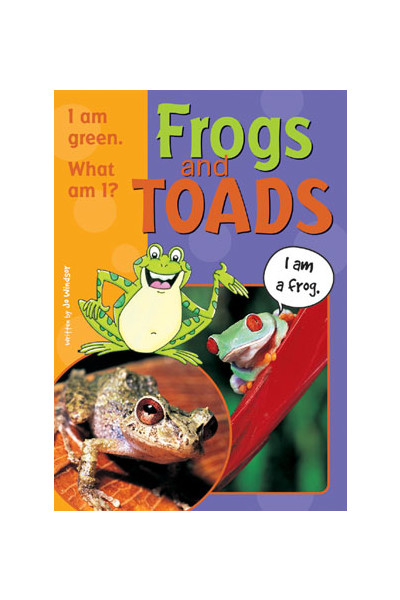 Sailing Solo - Blue Level: Frogs and Toads (Reading Level 10 / F&P Level F)