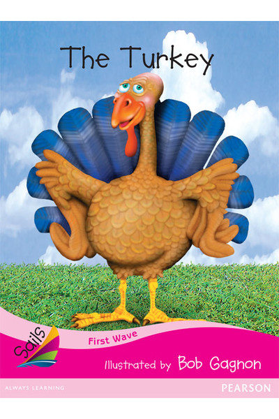 First Wave - Set 3: The Turkey (Reading Level 1 / F&P Level A)