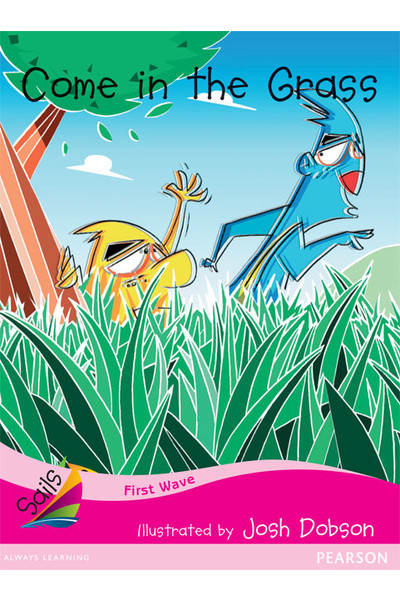 First Wave - Set 3: Come In The Grass (Reading Level 1 / F&P Level A)