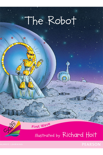 First Wave - Set 3: The Robot (Reading Level 1 / F&P Level A)