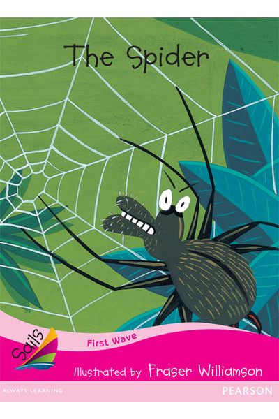 First Wave - Set 3: The Spider (Reading Level 1 / F&P Level A)