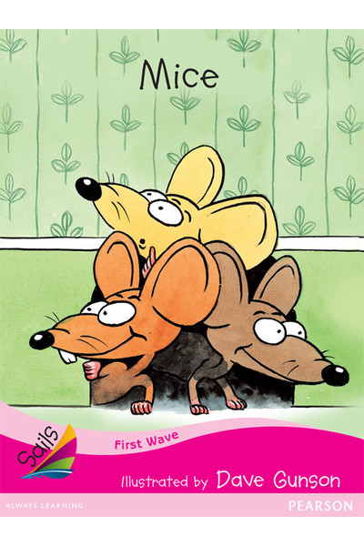 First Wave - Set 3: Mice (Reading Level 1 / F&P Level A)
