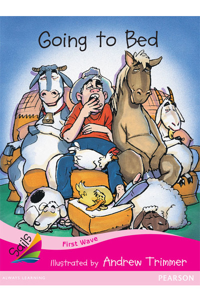 First Wave - Set 3: Going to Bed (Reading Level 1 / F&P Level A)