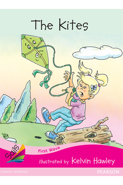 First Wave - Set 3: The Kites (Reading Level 1 / F&P Level A)