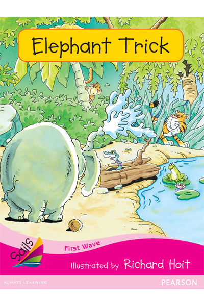 First Wave - Set 3: Elephant Trick (Reading Level 1 / F&P Level A)