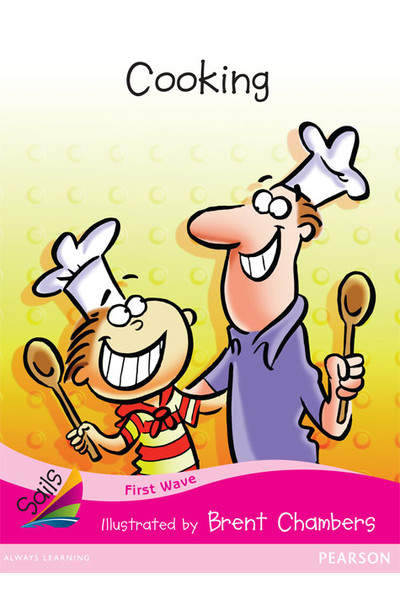 First Wave - Set 3: Cooking (Reading Level 1 / F&P Level A)