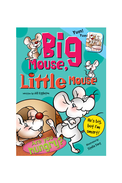 Sailing Solo - Blue Level: Big Mouse, Little Mouse (Reading Level 9 / F&P Level F)