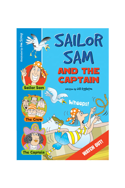 Sailing Solo - Blue Level: Sailor Sam and the Captain (Reading Level 10 / F&P Level F)