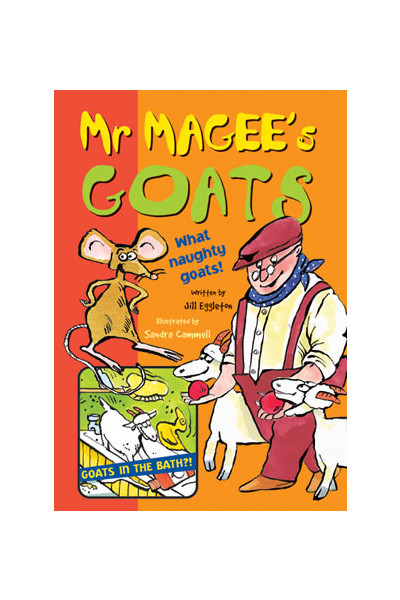 Sailing Solo - Blue Level: Mr Magee's Goats (Reading Level 8 / F&P Level E)