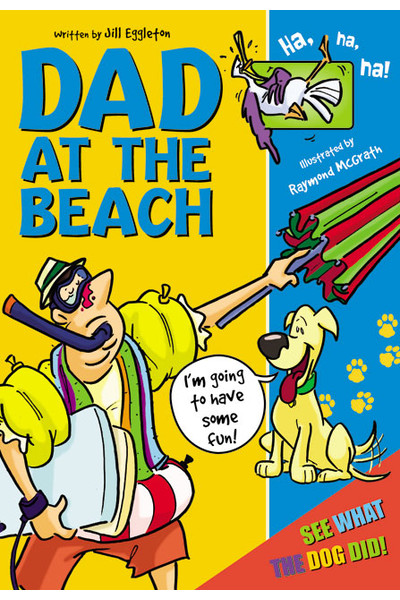 Sailing Solo - Blue Level: Dad at the Beach (Reading Level 10 / F&P Level F)
